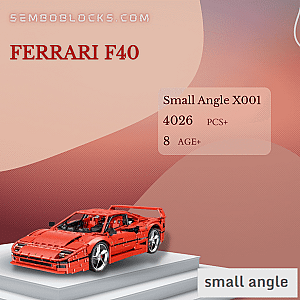 Small Angle X001 Technician Ferrari F40