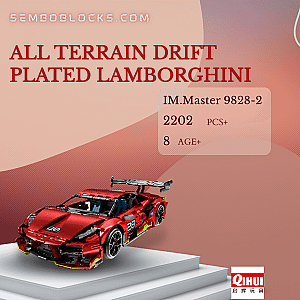 IM.Master 9828-2 Technician All Terrain Drift Plated Lamborghini