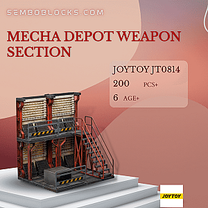 Joytoy JT0814 Military Mecha Depot Weapon Section