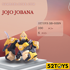 52TOYS BB-03BN Creator Expert JOJO Jobana