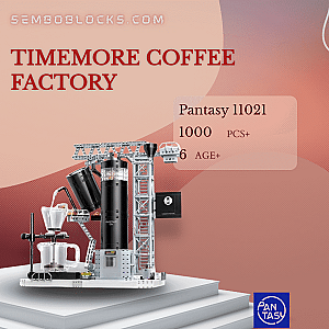 Pantasy 11021 Creator Expert Timemore Coffee Factory