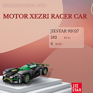 JIESTAR 92027 Technician Motor XEZRI Racer Car