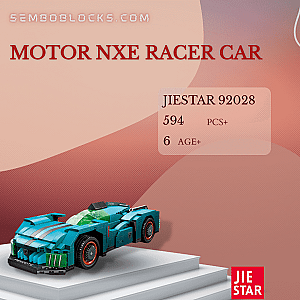 JIESTAR 92028 Technician Motor NXE Racer Car
