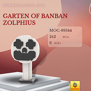 MOC Factory 89344 Creator Expert Garten Of Banban Zolphius