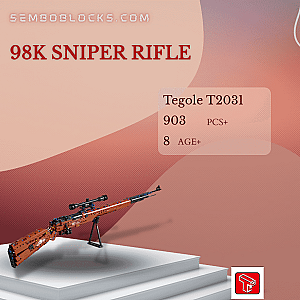 TaiGaoLe T2031 Military 98K Sniper Rifle