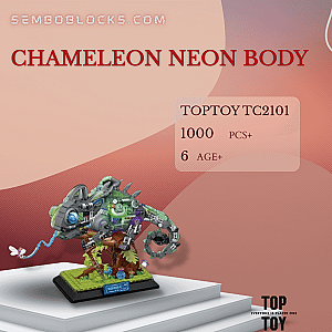 TOPTOY TC2101 Creator Expert Chameleon Neon Body