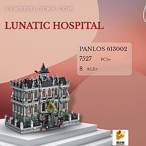 PANLOSBRICK 613002 Modular Building Lunatic Hospital