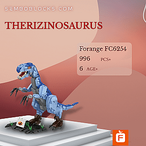 Forange FC6254 Creator Expert Therizinosaurus