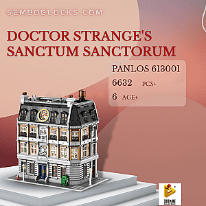 PANLOSBRICK 613001 Modular Building Doctor Strange's Sanctum Sanctorum