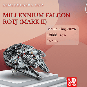 MOULD KING 21026 Star Wars Millennium Falcon ROTJ (Mark II)