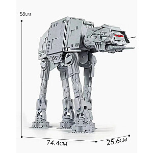 MOULD KING 21015 Star Wars Minifig Scale AT-AT w/ Interior