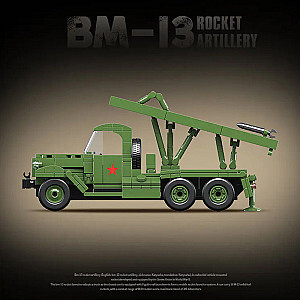 QUANGUAN 100240 Military BM-13 Rocket Artillery