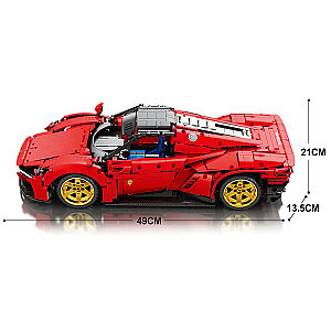 REOBRIX 11025 Technician Ferrari Daytona SP3 Sports Car