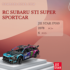 JIESTAR 57010 Technician RC Subaru STI Super SportCar