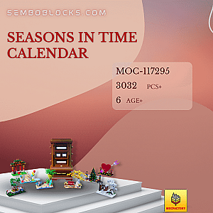 MOC Factory 117295 Creator Expert Seasons In Time Calendar