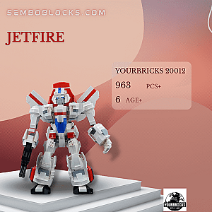 YOURBRICKS 20012 Creator Expert Jetfire