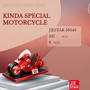 JIESTAR 58049 Technician Kinda Special Motorcycle