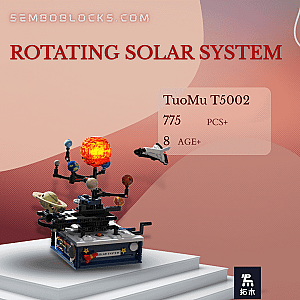 TuoMu T5002 Space Rotating Solar System