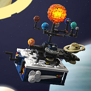 TuoMu T5002 Space Rotating Solar System