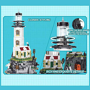 MJ 13045 Creator Expert Island Lighthouse Book