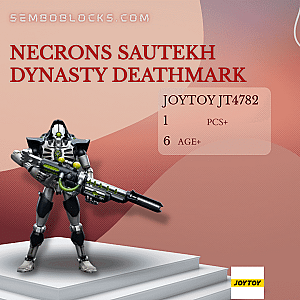 Joytoy JT4782 Creator Expert Necrons Sautekh Dynasty Deathmark