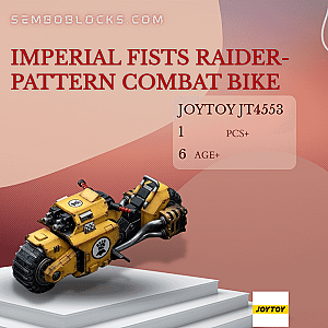 Joytoy JT4553 Creator Expert Imperial Fists Raider-pattern Combat Bike