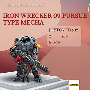 Joytoy JT4492 Creator Expert Iron Wrecker 09 Pursue Type Mecha