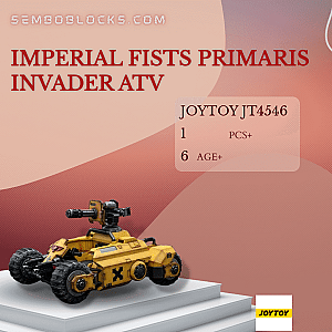 Joytoy JT4546 Creator Expert Imperial Fists Primaris Invader ATV