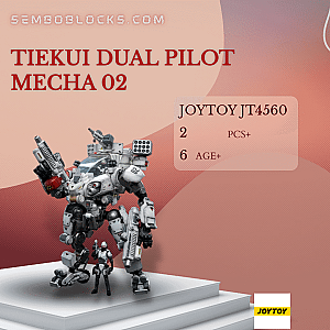 Joytoy JT4560 Creator Expert Tiekui Dual Pilot Mecha 02