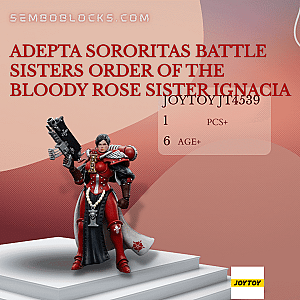Joytoy JT4539 Creator Expert Adepta Sororitas Battle Sisters Order of the Bloody Rose Sister Ignacia