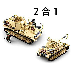 Sluban M38-B0693 Military Panzer IV