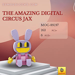 MOC Factory 89197 Movies and Games The Amazing Digital Circus Jax