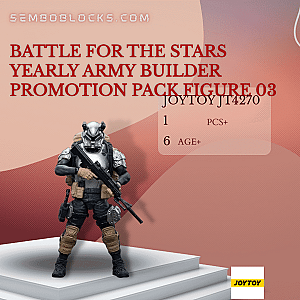 Joytoy JT4270 Creator Expert Battle for the Stars Yearly Army Builder Promotion Pack Figure 03