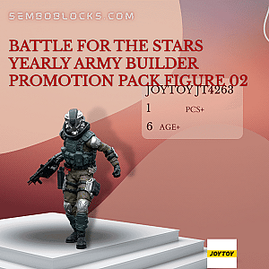 Joytoy JT4263 Creator Expert Battle for the Stars Yearly Army Builder Promotion Pack Figure 02