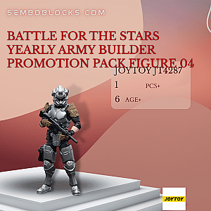 Joytoy JT4287 Creator Expert Battle for the Stars Yearly Army Builder Promotion Pack Figure 04