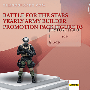 Joytoy JT4300 Creator Expert Battle for the Stars Yearly Army Builder Promotion Pack Figure 05