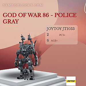 Joytoy JT1033 Creator Expert GOD OF WAR 86 - Police Gray