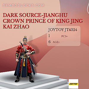 Joytoy JT4324 Creator Expert Dark Source-Jianghu Crown Prince of King Jing Kai Zhao