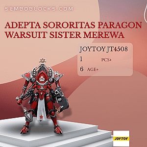 Joytoy JT4508 Creator Expert Adepta Sororitas Paragon Warsuit Sister Merewa