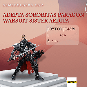 Joytoy JT4379 Creator Expert Adepta Sororitas Paragon Warsuit Sister Aedita