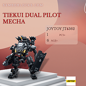 Joytoy JT4362 Creator Expert Tiekui Dual Pilot Mecha