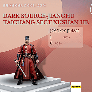 Joytoy JT4355 Creator Expert Dark Source-Jianghu Taichang Sect Xushan He