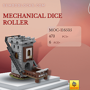 MOC Factory 116535 Technician Mechanical Dice Roller
