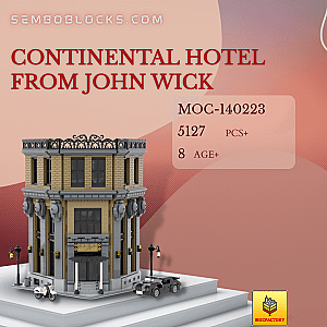 MOC Factory 140223 Modular Building Continental Hotel from John Wick
