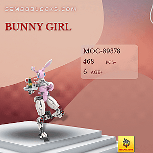 MOC Factory 89378 Creator Expert Bunny Girl