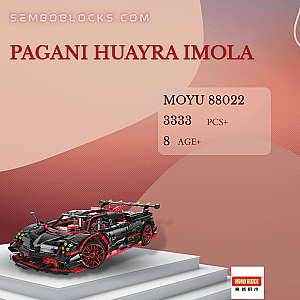 MOYU 88022 Technician Pagani Huayra Imola