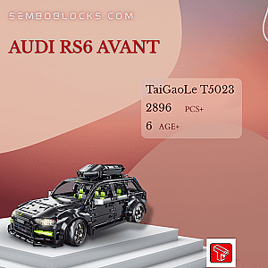 TaiGaoLe T5023 Technician Audi RS6 Avant
