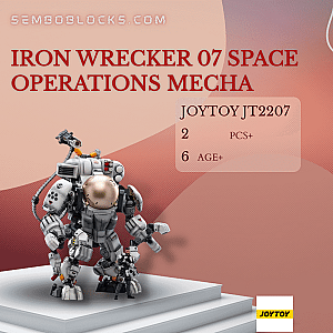 Joytoy JT2207 Creator Expert Iron Wrecker 07 Space Operations Mecha