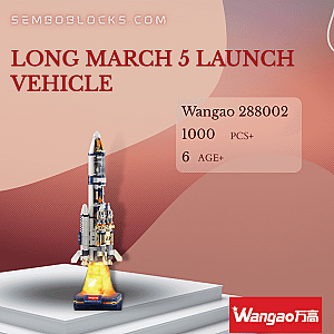 Wangao 288002 Space Long March 5 Launch Vehicle