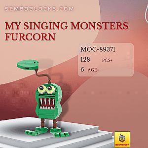 MOC Factory 89371 Movies and Games My Singing Monsters Furcorn